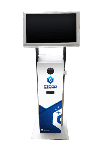 Kiosk APM Tipe 6 Complete Biometric