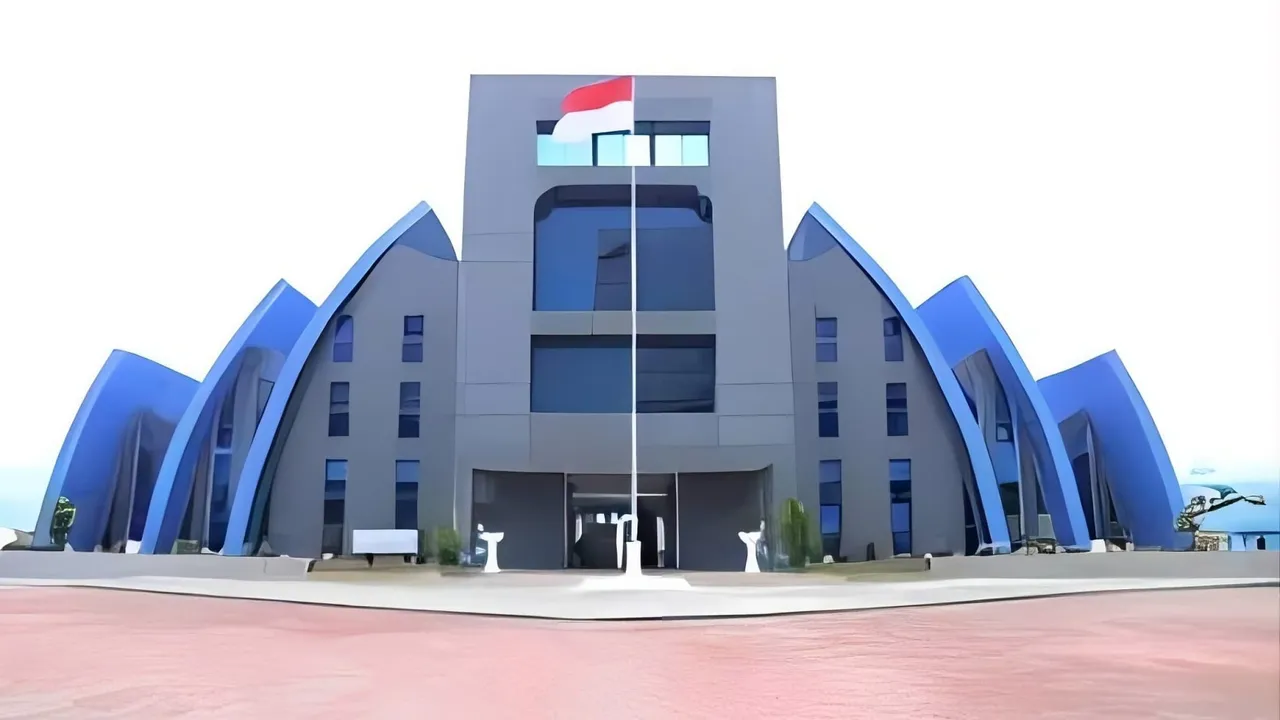 Gedung Kantor Pertanahan BPN ATR