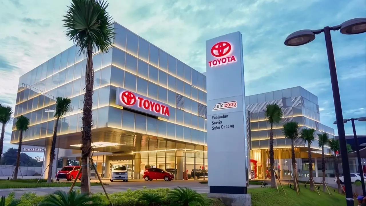 Gedung Gedung Toyota Indonesia