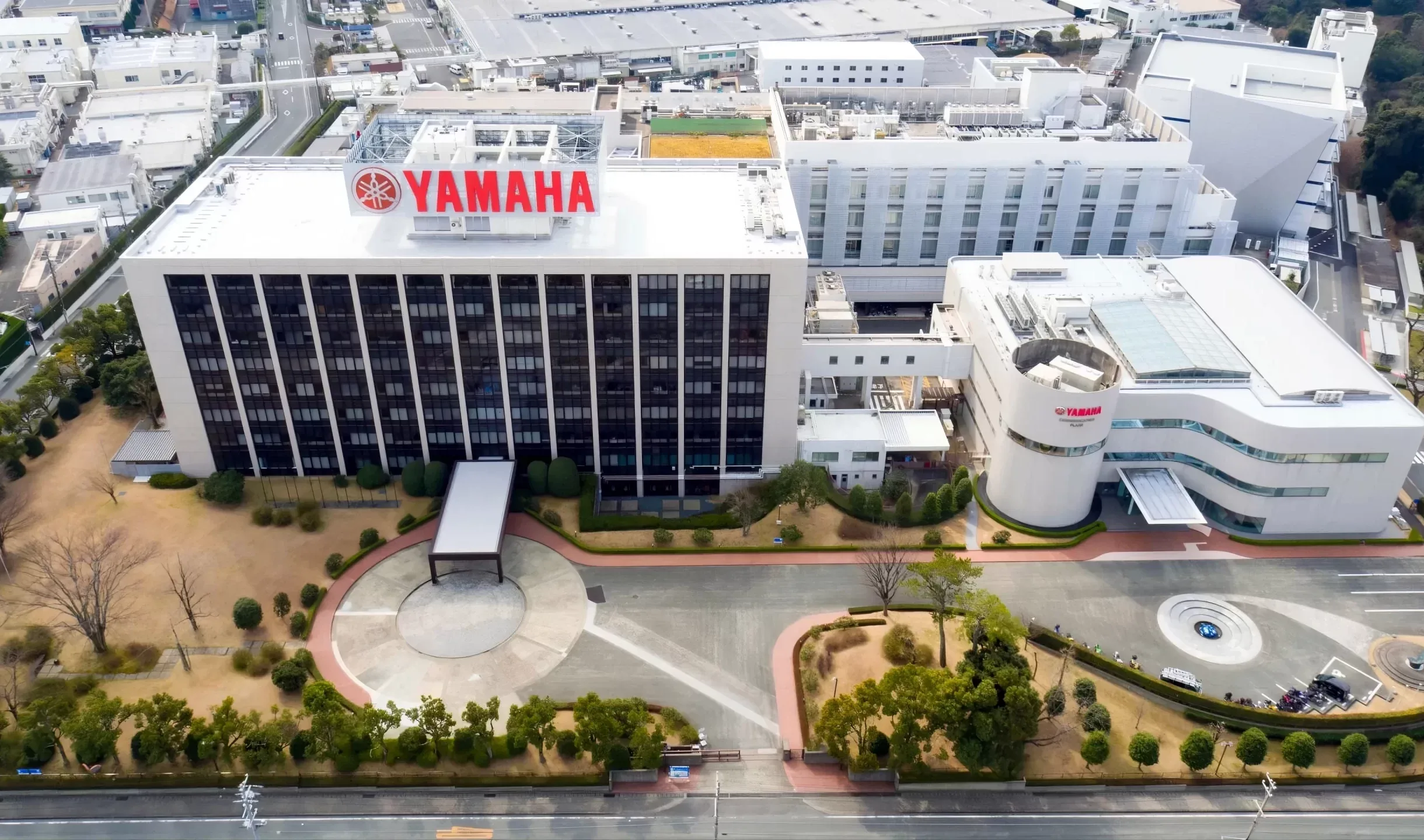 Gedung Gedung Yamaha Main Dealer Center