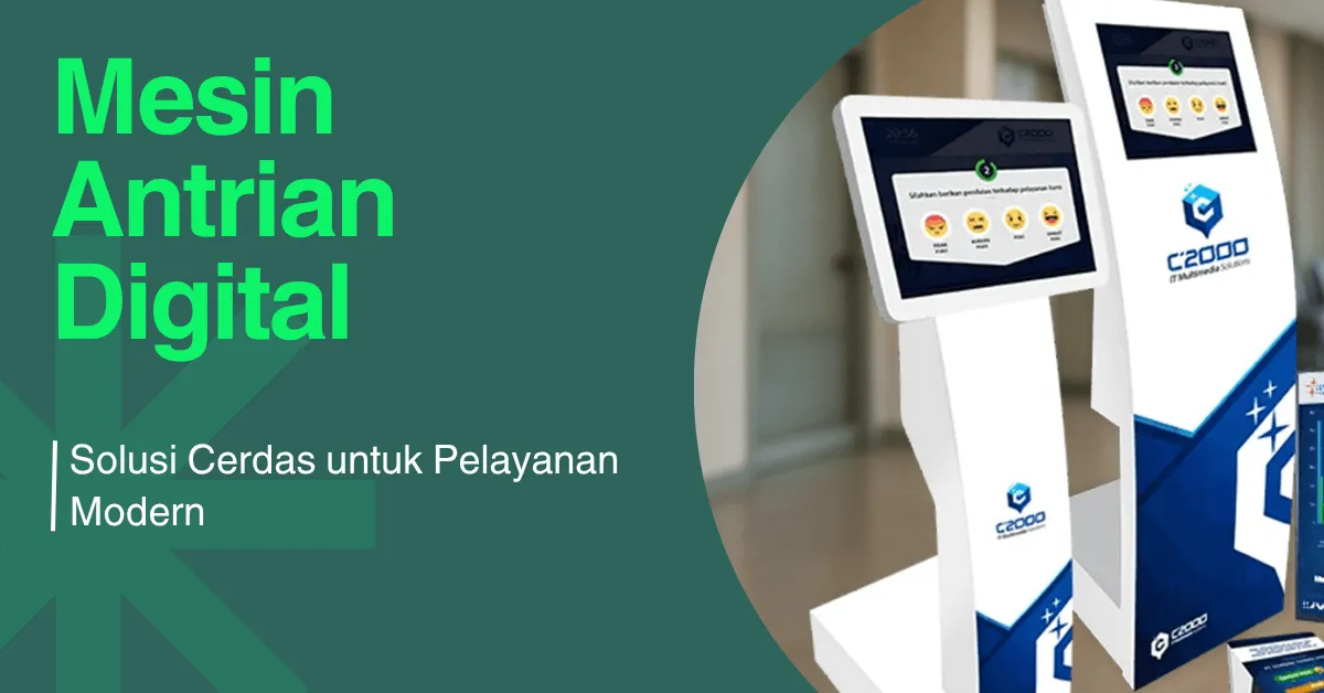 Mesin Antrian Digital