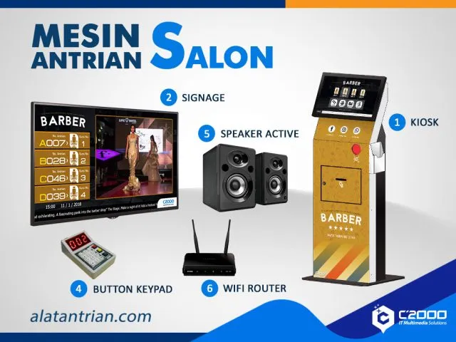Mesin Antrian Apotik