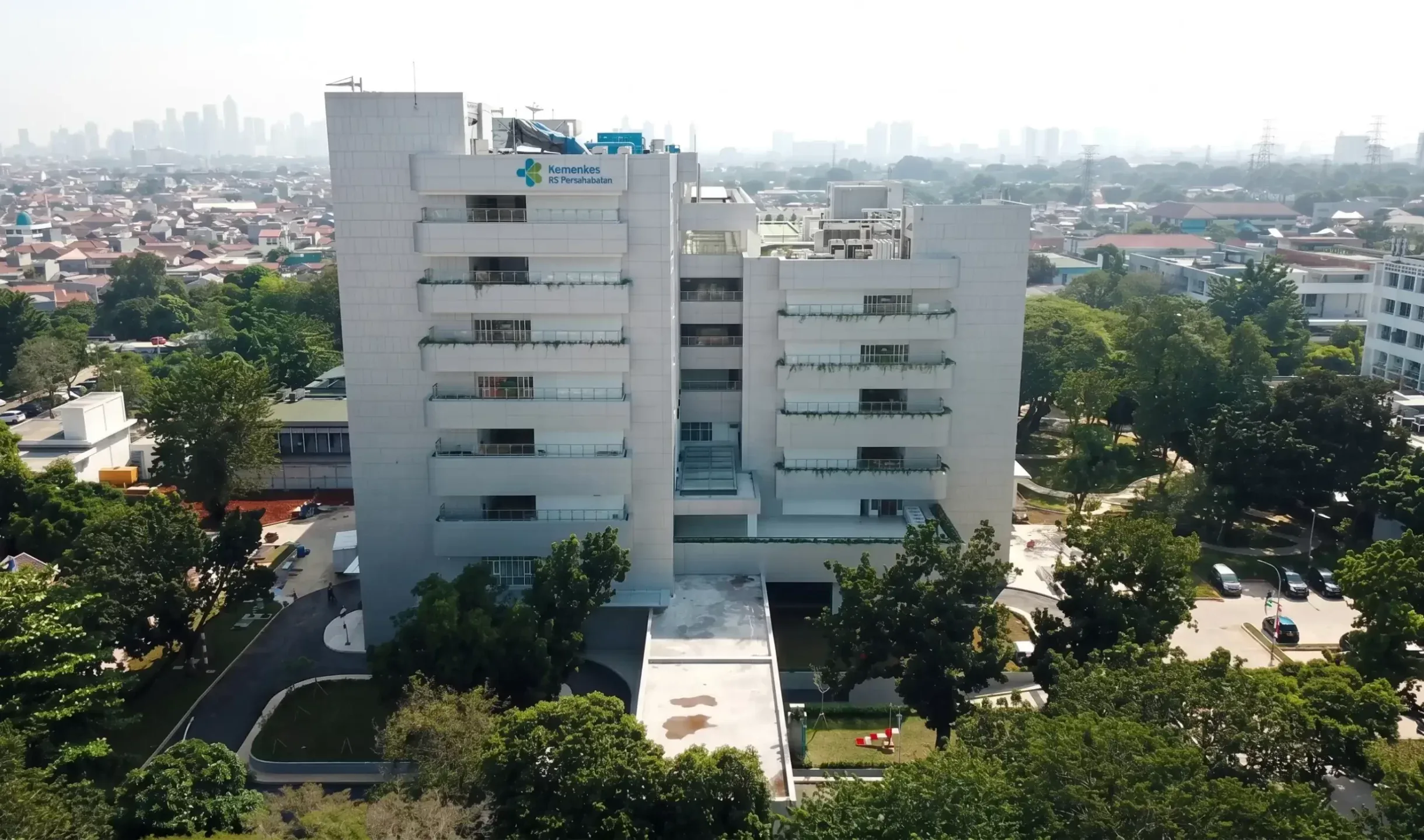 Gedung RSUP Persahabatan Jakarta