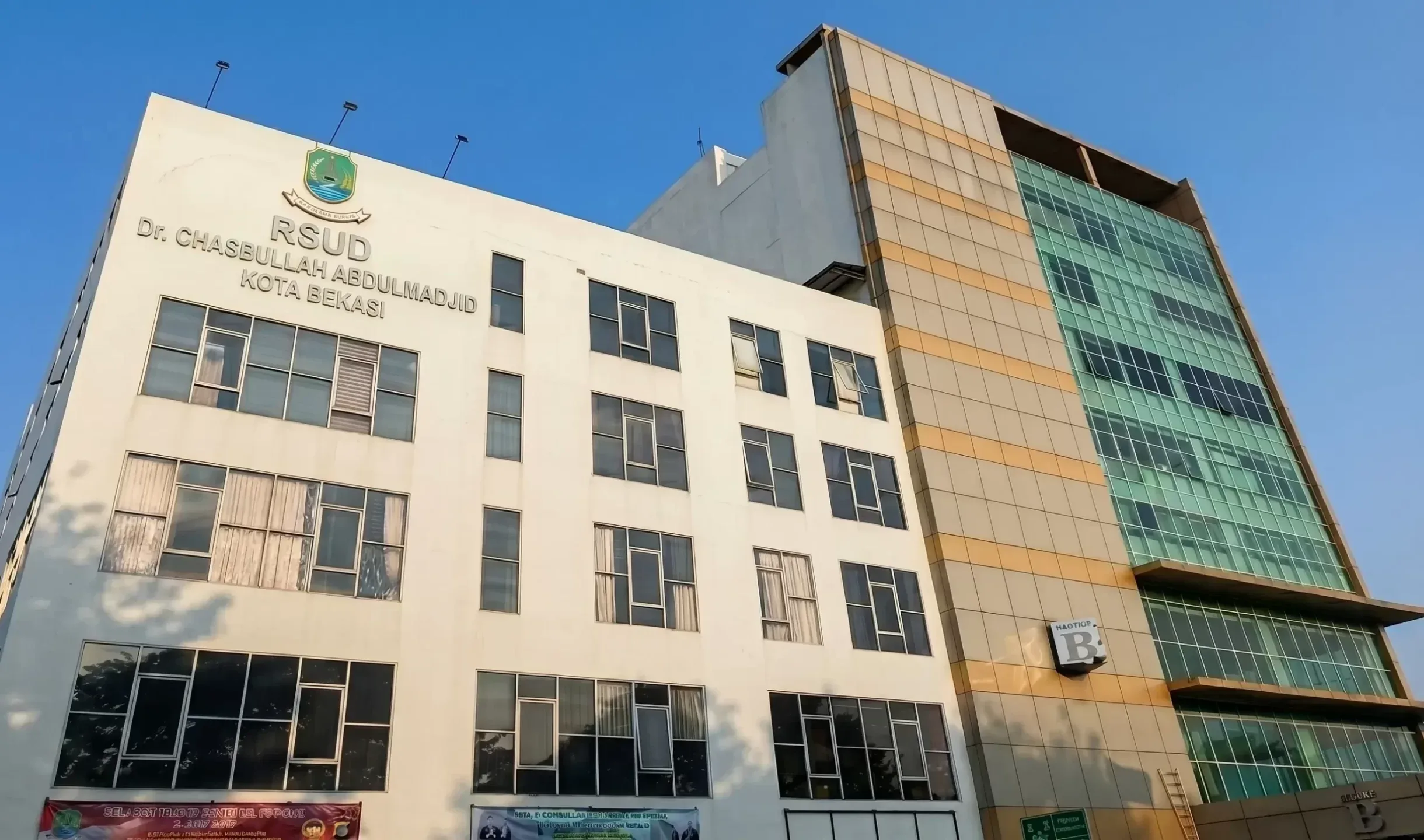 Gedung RSUD dr. Chasbullah Abdulmadjid