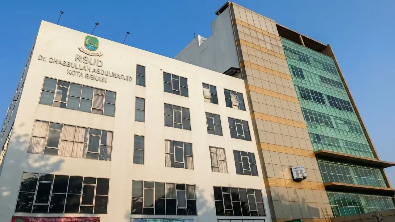 Gedung RSUD Kota Bekasi