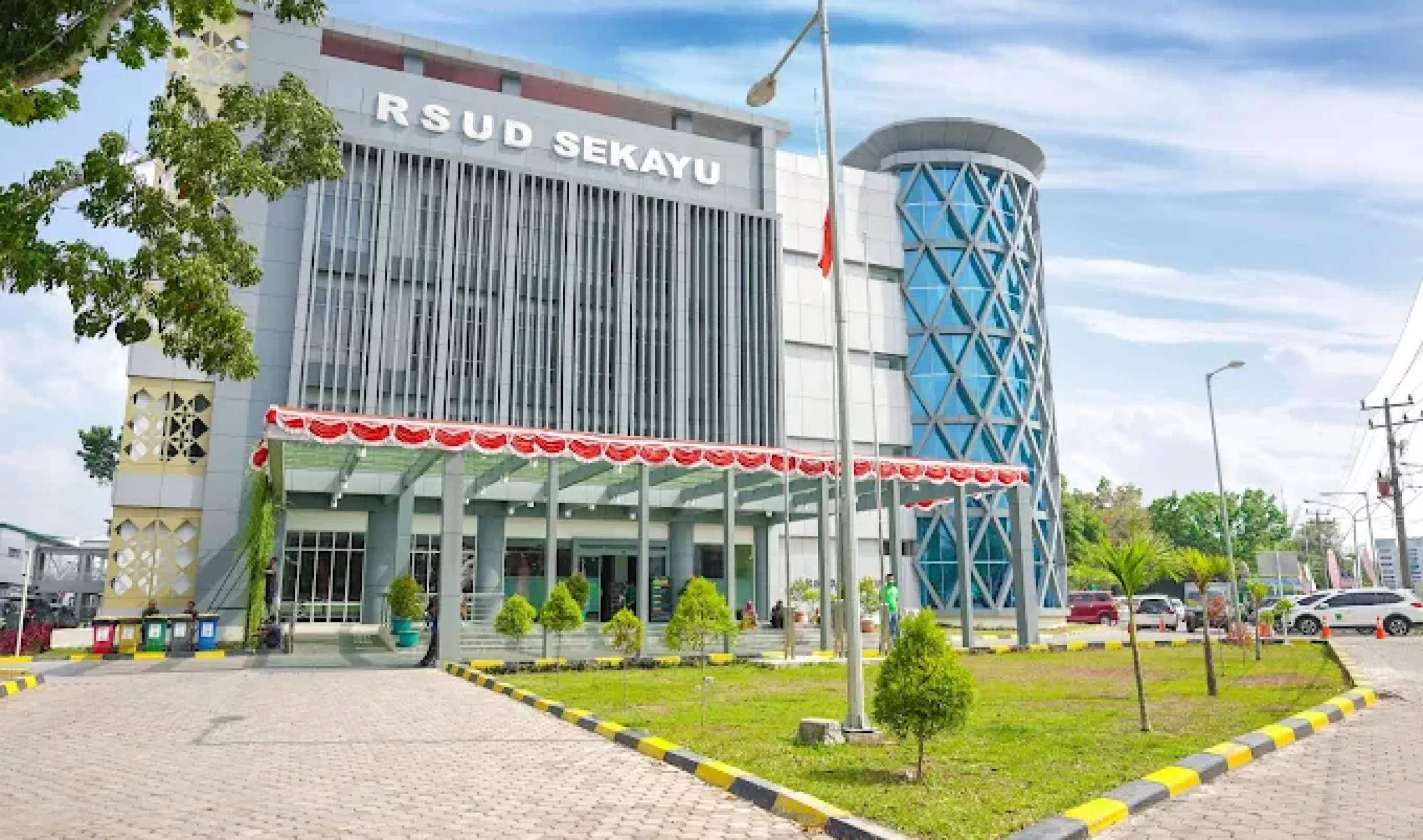 Gedung RSUD Sekayu Musi Banyuasin