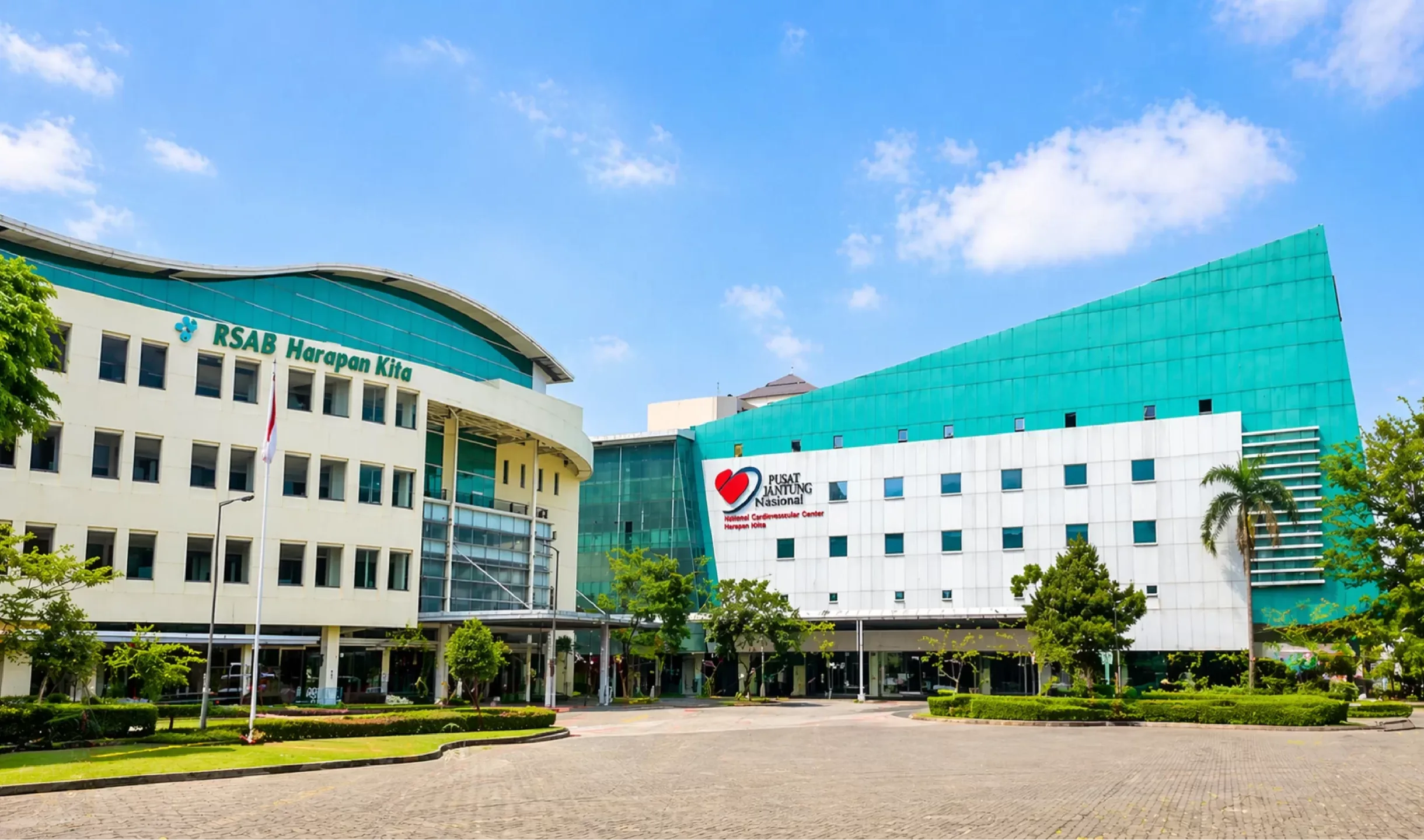 Gedung RSAB Harapan Kita Jakarta