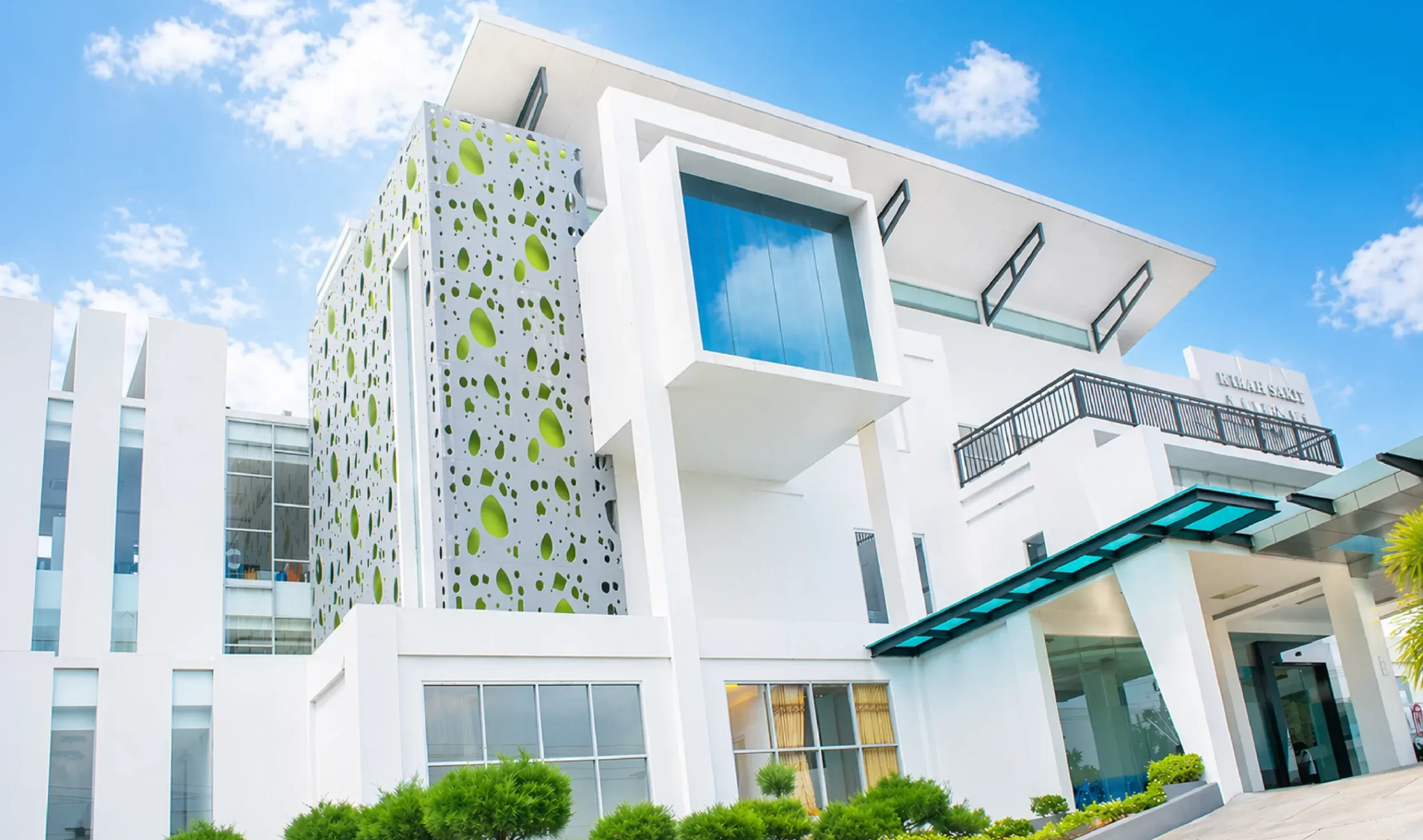 Gedung RSUD Meuraxa Banda Aceh