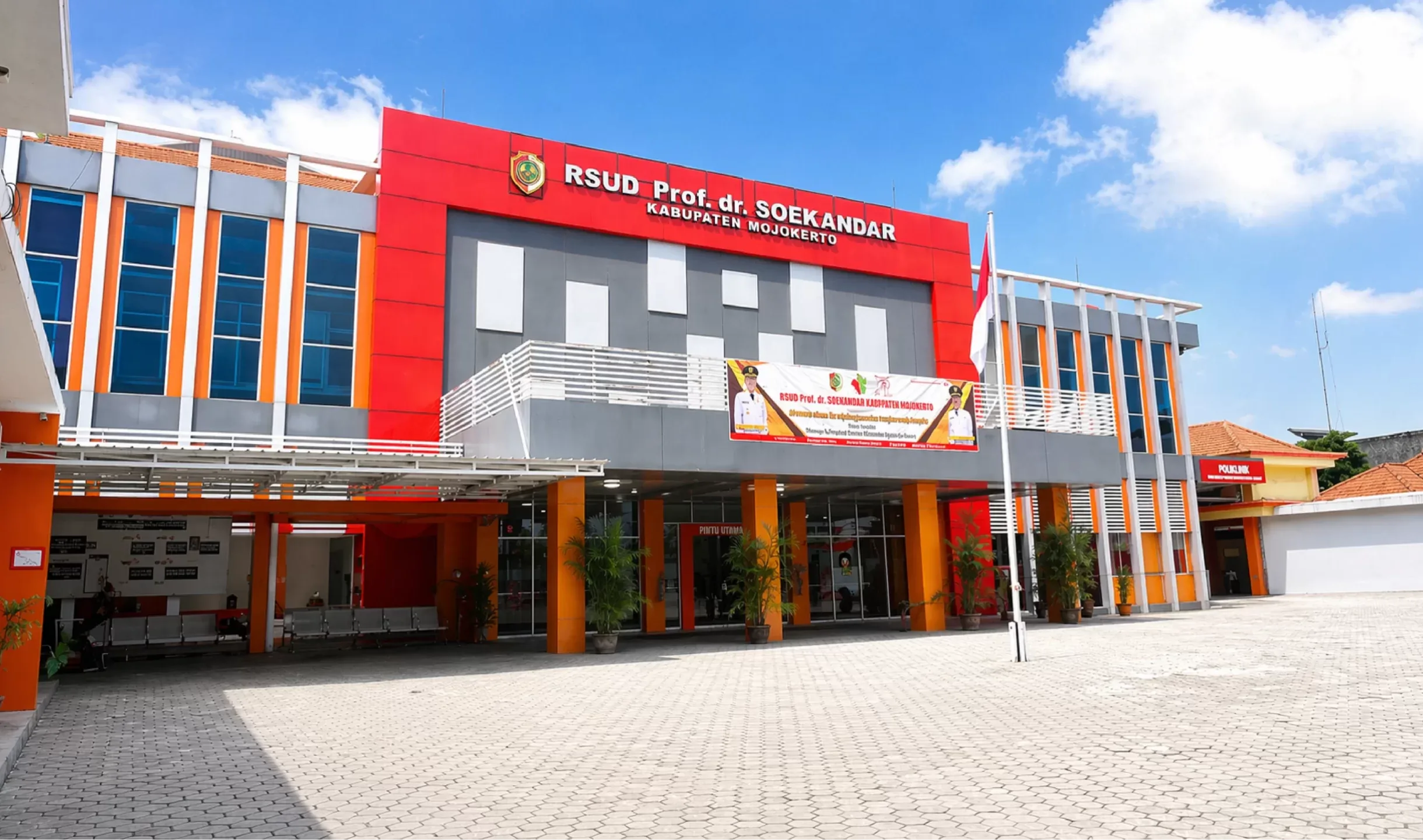 Gedung RSUD Prof. Dr. Soekandar