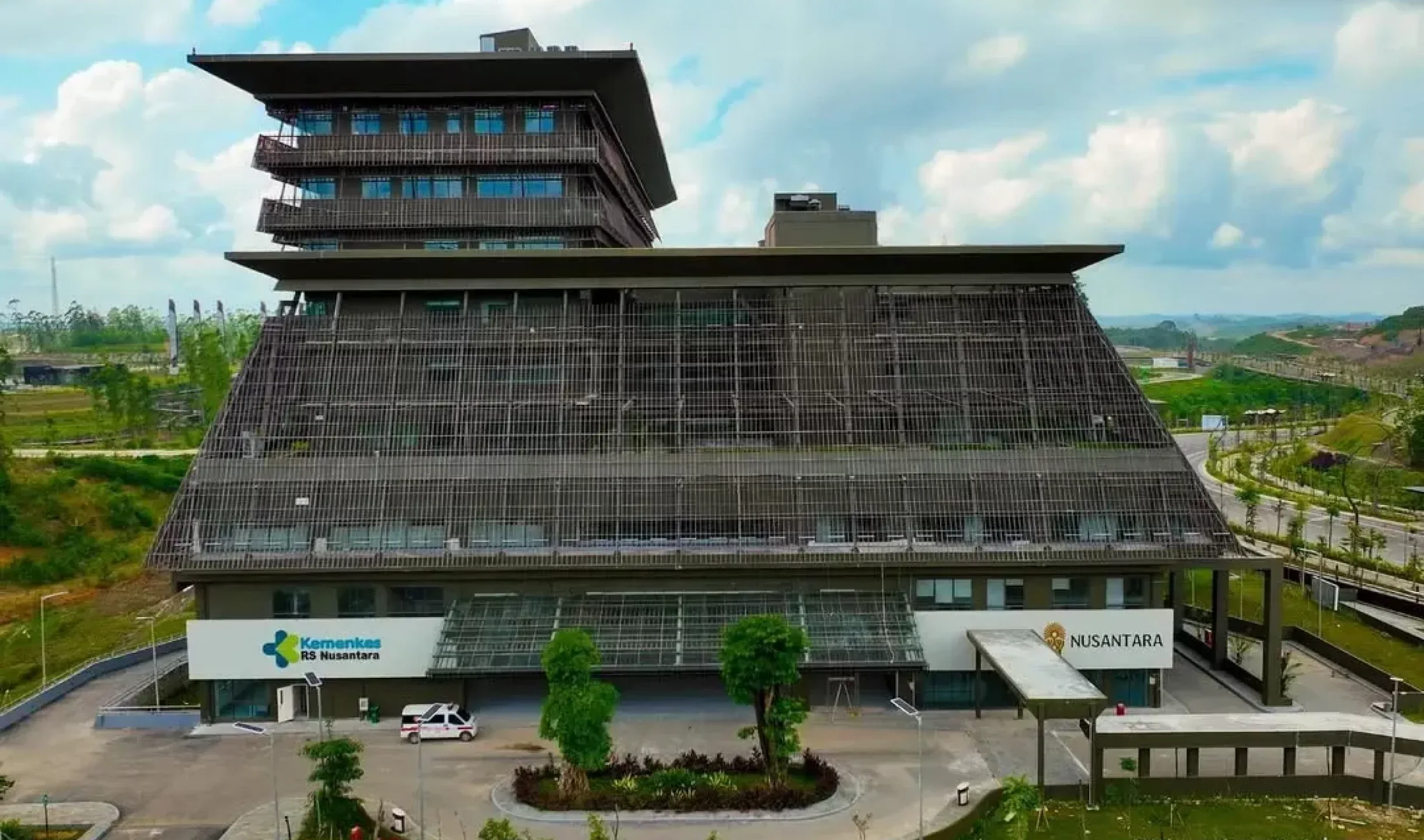 Gedung Puskesmas IKN (Ibu Kota Nusantara)